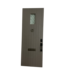 56293 36 X 96 Blue Grey Prehung Fancy Exterior Door