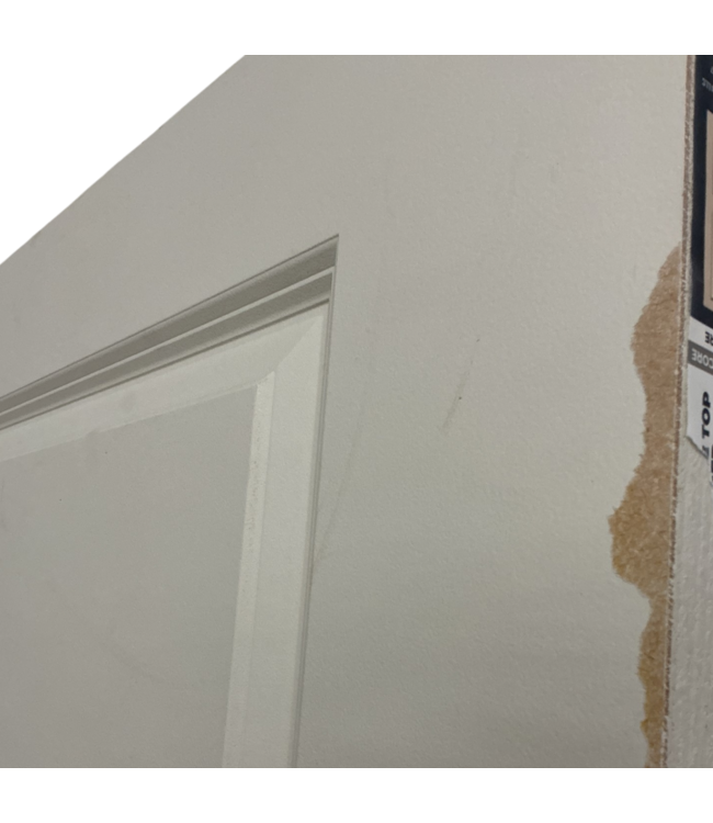 56294 32 X 80 Primed 2 Panel Interior Door Slab