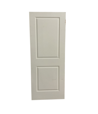Bud's Warehouse 56294 32 X 80 Primed 2 Panel Interior Door Slab