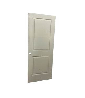 Bud's Warehouse 56296 32 X 80 Primed 2. Panel Interior Door Slab