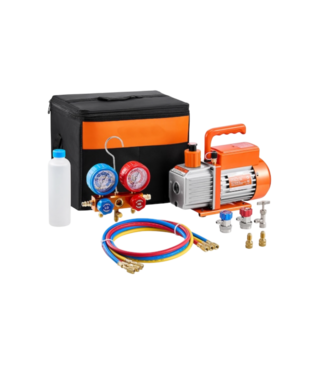 Bud's Warehouse 56297 Single-stage Rotary Vane Hvac Vacuum Pump