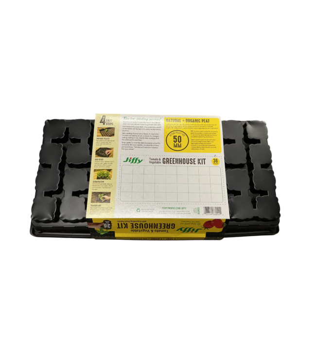56298 Large Seed Starter Kit 36-peat Pellets