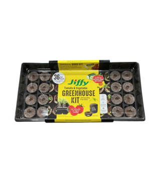 Bud's Warehouse 56298 Large Seed Starter Kit 36-peat Pellets