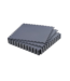 56300 Garage Floor Tiles Interlocking Gray Diamond Plate 16 Pack