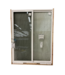56301 70 X 94 White Vinyl Patio Doors With Screen