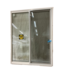 56301 70 X 94 White Vinyl Patio Doors With Screen