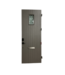 56293 36 X 96 Blue Grey Prehung Fancy Exterior Door