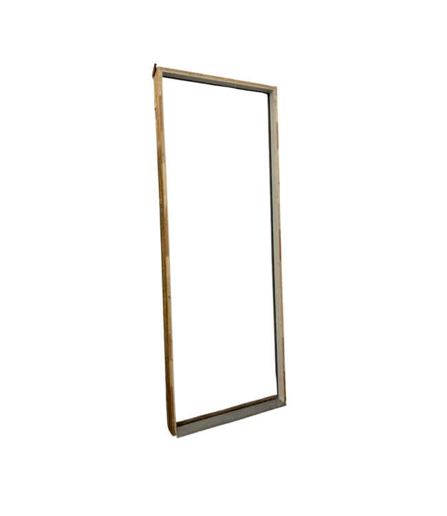 56293 36 X 96 Blue Grey Prehung Fancy Exterior Door