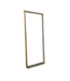 56293 36 X 96 Blue Grey Prehung Fancy Exterior Door