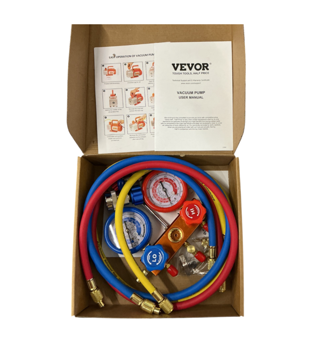 56297 Single-stage Rotary Vane Hvac Vacuum Pump
