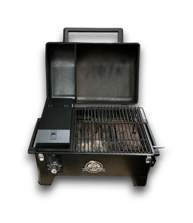 56303 Portable Pellet Grill With Cover Bag