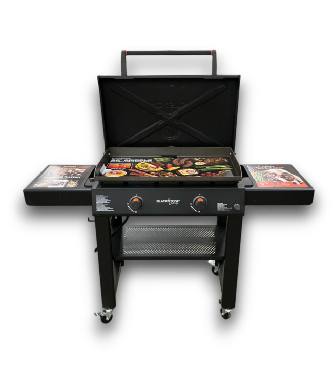 56304 Propane 2-burner Flat Top Grill 30"