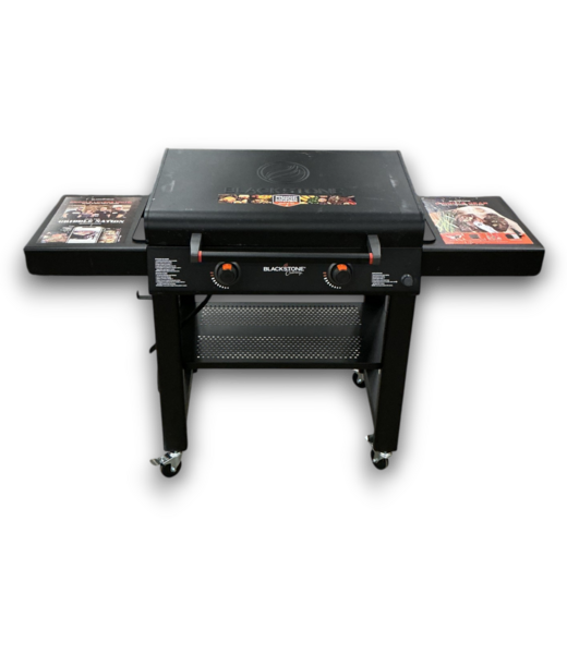 Bud's Warehouse 56304 Propane 2-burner Flat Top Grill 30"