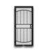 56306 Black Steel Security Door 36" X 96" Lh