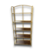 56307 Gold & Walnut 5-tier Shelving Unit