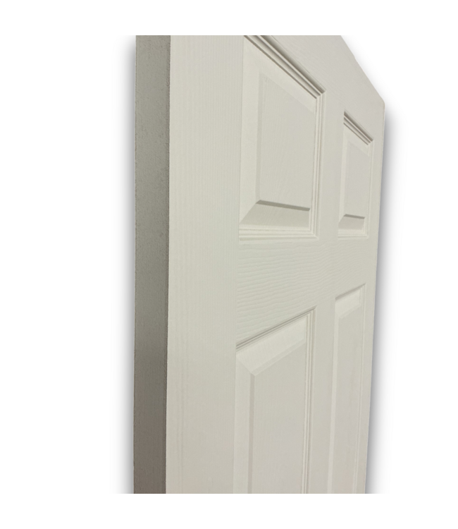 56310 332 X 80 Hollow 6 panel interior door no bore