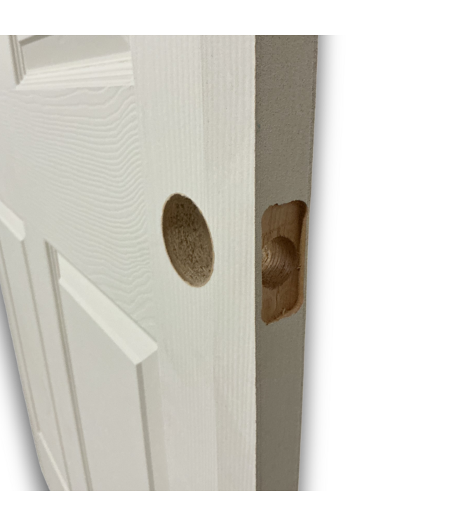 56311 36 X 80 Primed 6 Panel Interior Door Slab