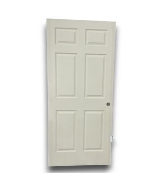 Bud's Warehouse 56311 36 X 80 Primed 6 Panel Interior Door Slab