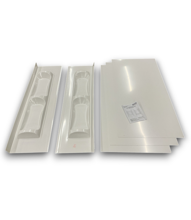 56312 Iredell 5-piece Tub Wall Set