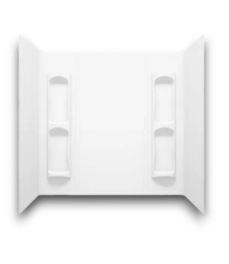Bud's Warehouse 56312 Iredell 5-piece Tub Wall Set