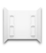 56312 Iredell 5-piece Tub Wall Set