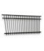 56314 47 X 94 Black Aluminum Fence