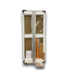 56315 Semi-frameless Brushed Nickel Double Sliding Shower Door