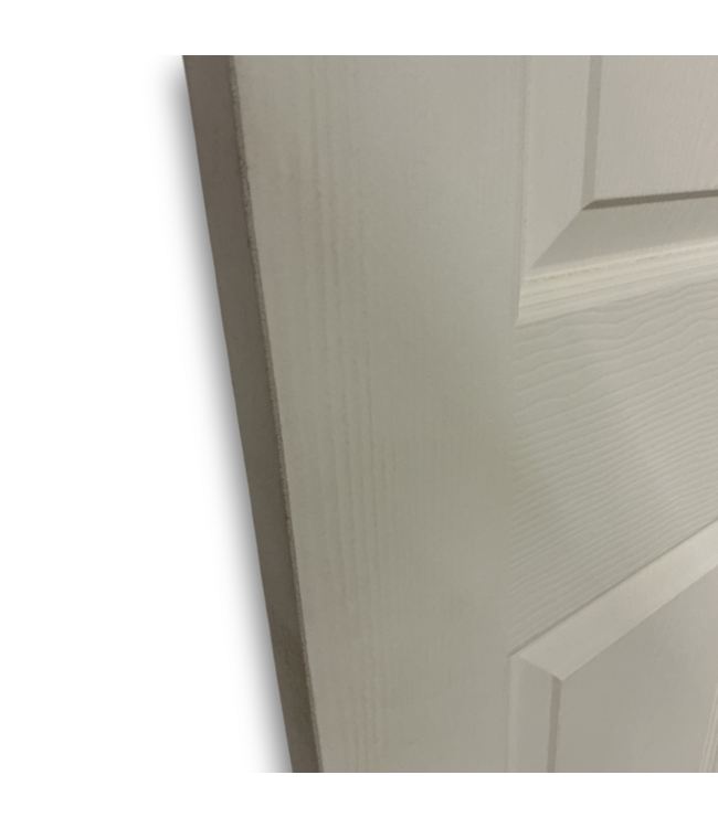 56317 36 X 80 Primed Hollow 6 Panel Interior Door Slab