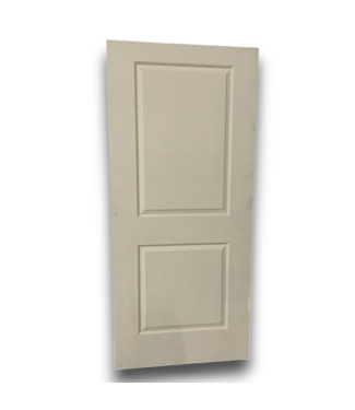 Bud's Warehouse 56316 36 X 80 Primed 2 panel Hollow Interior Door Slab