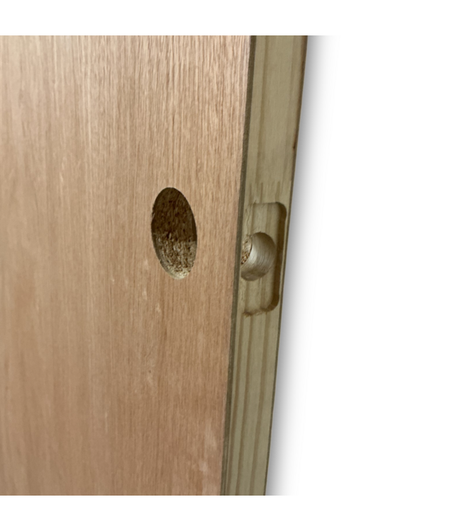56318 36 X 80 Unfinished Flush Interior Door Slab