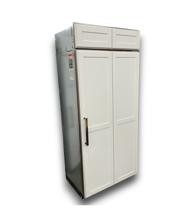 56321 White Cabinet Panel Ready All Refrigerator 36"
