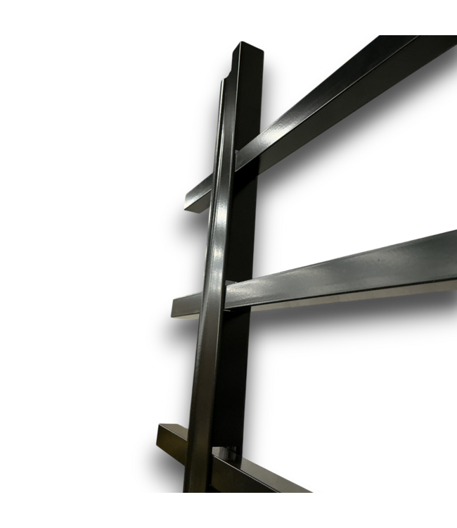 56314 47 X 94 Black Aluminum Fence