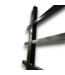56314 47 X 94 Black Aluminum Fence