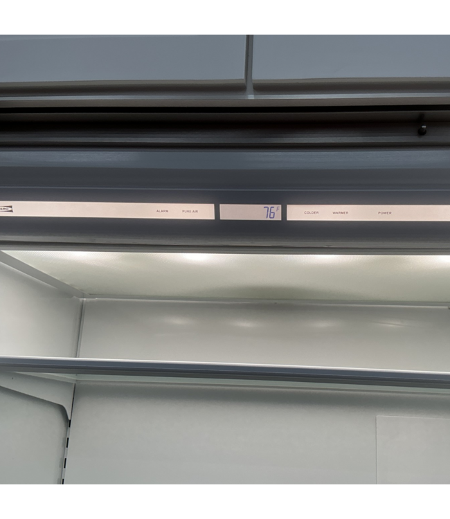 56321 White Cabinet Panel Ready All Refrigerator 36"