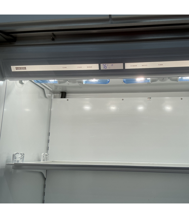 56321 White Cabinet Panel Ready All Refrigerator 36"