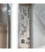56321 White Cabinet Panel Ready All Refrigerator 36"