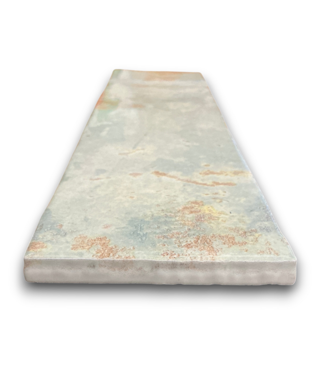 56322 Bayonne Green Ceramic Wall Tile (10 Boxes)