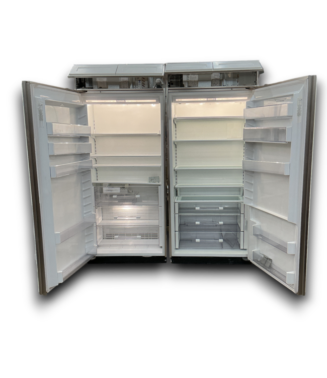 56321 White Cabinet Panel Ready All Refrigerator 36"
