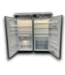 56321 White Cabinet Panel Ready All Refrigerator 36"