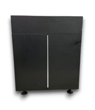 Bud's Warehouse 56323 Black Vanity Base 27"w