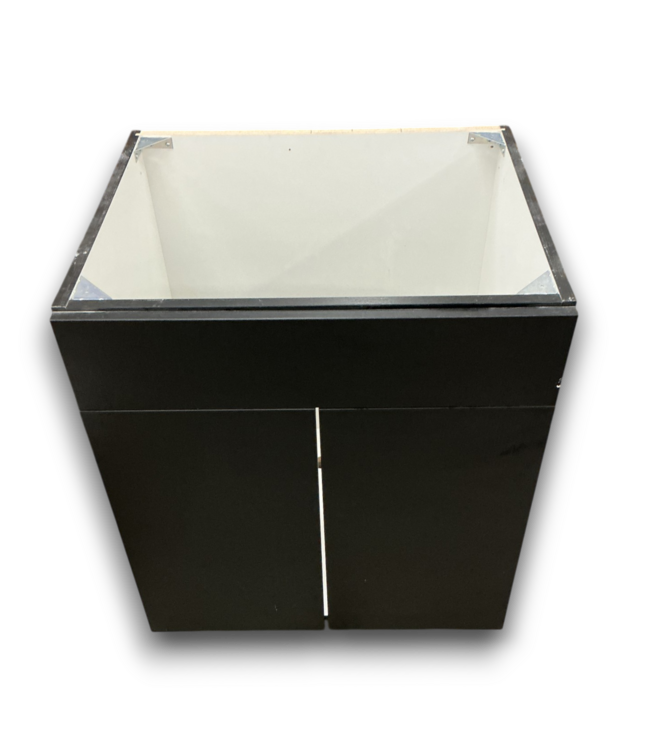 56323 Black Vanity Base 27"w