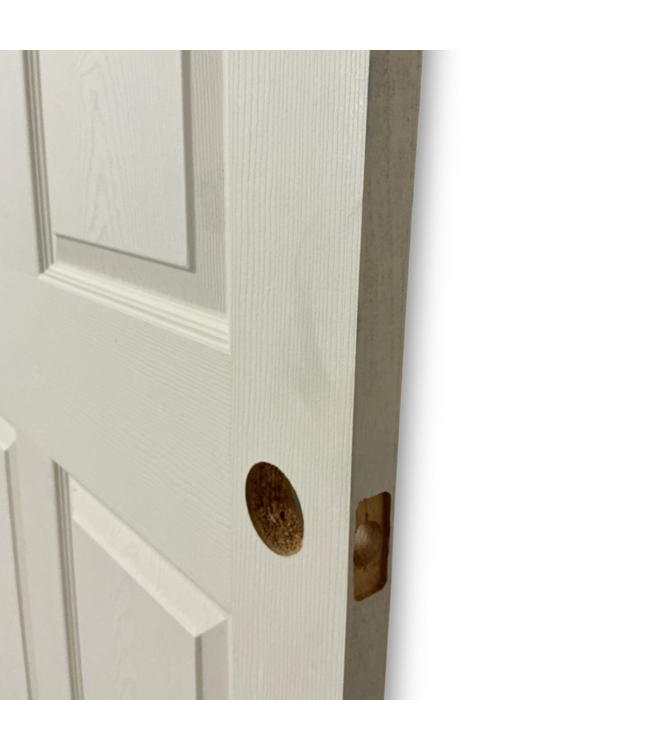 56328 36 X 80 Primed 6 Panel Interior Door Slab