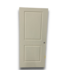 56327 36 X 80 2 Panel Interior Door Slab White