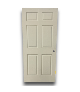 Bud's Warehouse 56328 36 X 80 Primed 6 Panel Interior Door Slab
