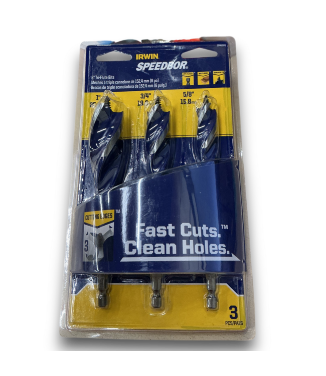 56330 Carbon Steel Drill Bit Set 3-piece