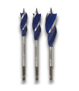 Bud's Warehouse 56330 Carbon Steel Drill Bit Set 3-piece