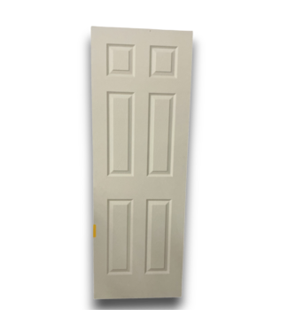 Bud's Warehouse 56333 24 X 80 Primed 6 Panel Interior Door Slab