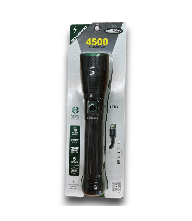 56334 Led Rechargeable Flashlight