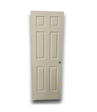 Bud's Warehouse 56336 28 X 80 6 Panel Primed Interior Door Slab