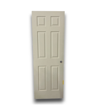 Bud's Warehouse 56337 28 X 80 Primed 6 Panel Interior Door Slab